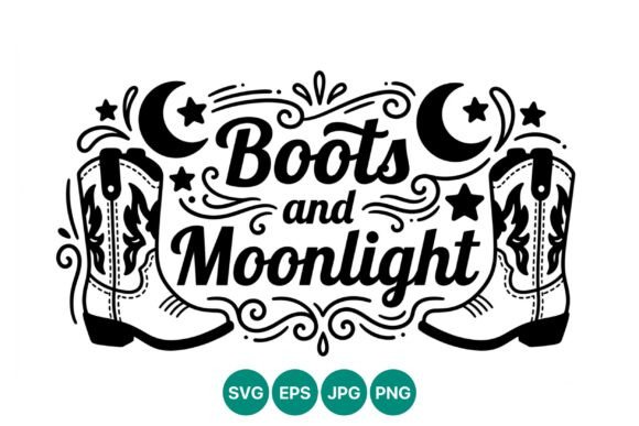 Boots and Moonlight Western Cowboy: A Designer’s Review