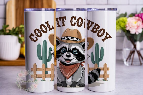 Cool It Cowboy Raccoon Tumbler Wrap Review
