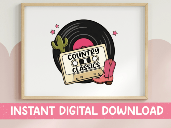 Country Classics Cassette Cowboy Boot Embroidery Design Review