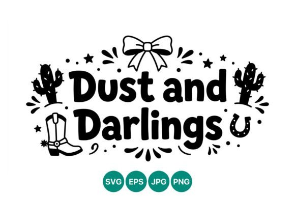 Dust and Darlings Cowboy Phrase Vector Review