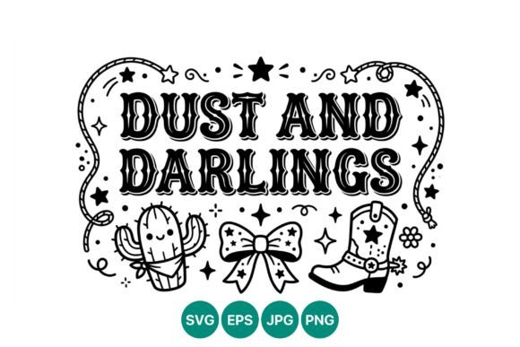 Dust and Darlings Western Lettering Review for Real Projects