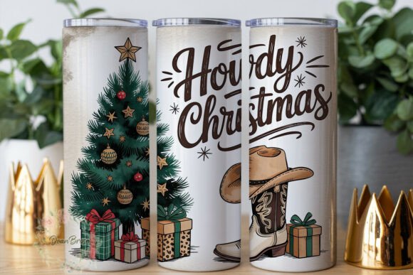 Howdy Christmas Western 20oz Tumbler Review