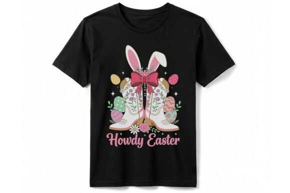 Howdy Easter Western Boots T-Shirt Review for Real Projects