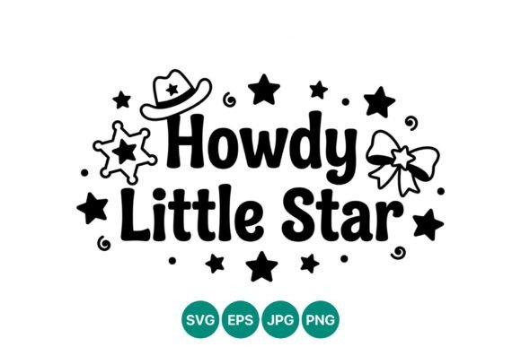 Howdy Little Star Cowboy Vector Art: A Designer’s Real-World Review