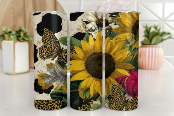 Leopard 20oz Skinny Tumbler Western Review