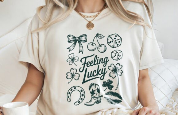 Lucky Girl Cowboy Boots Shamrock Bow PNG Review: A Designer’s Perspective