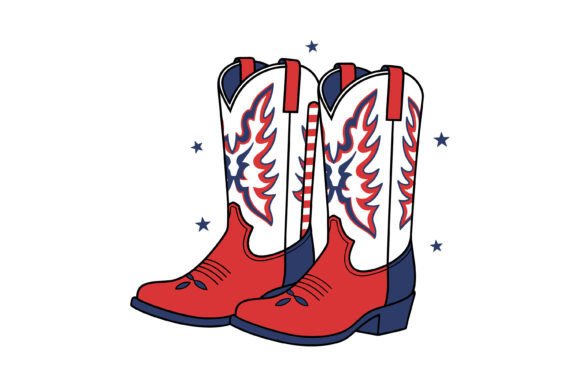 Patriotic Cowboy Boots Design: A Real-World Embroidery Review