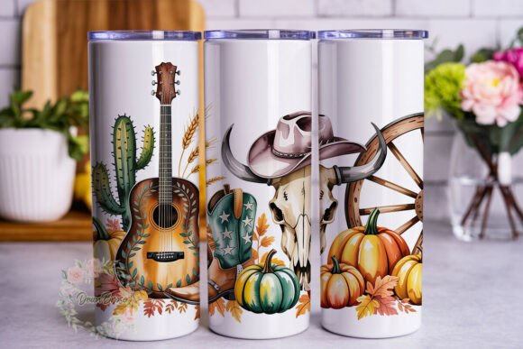Rustic Western Fall Tumbler Wrap Review for Real Projects