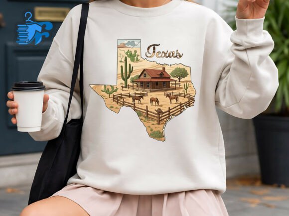 Texas Western Ranch Design Review: A Practical Embroidery File for Real Projects