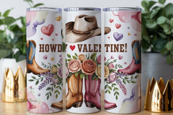 Western Floral Valentine 20oz Tumbler Review