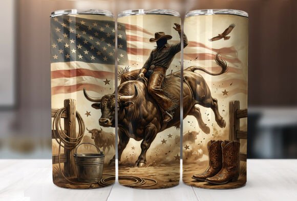 Western Rodeo Cowboy 20oz Tumbler Wrap Review for Real Projects